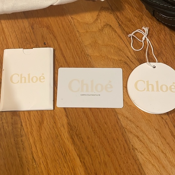 Chloé Marcie Small Saddle bag - Picture 7 of 12